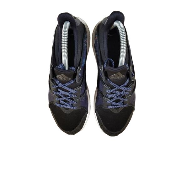 Adidas - Gymbreaker Bounce - Running Shoes - Blue/Black -Women's -6 - ART AQ5366 - Picture 7 of 9